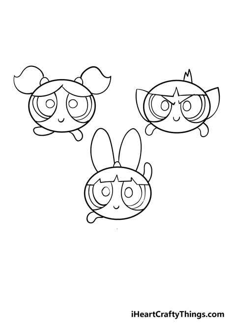 How To Draw A Powerpuff Girl Electricitytax24
