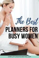 The Best Planners For Busy Women