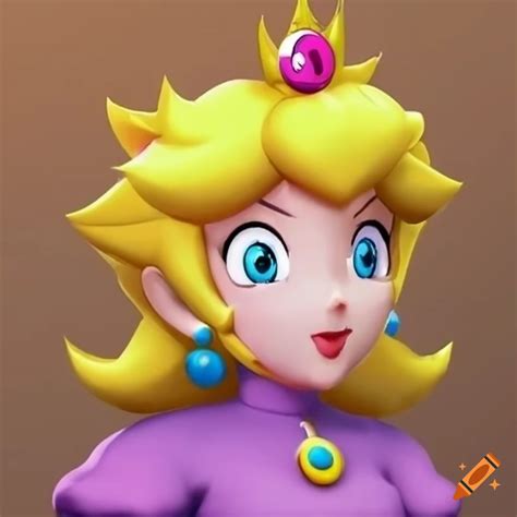 high quality image of princess peach