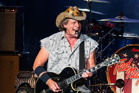 Ted Nugent Tests Positive For Covid 19 After Calling It A Leftist Scam