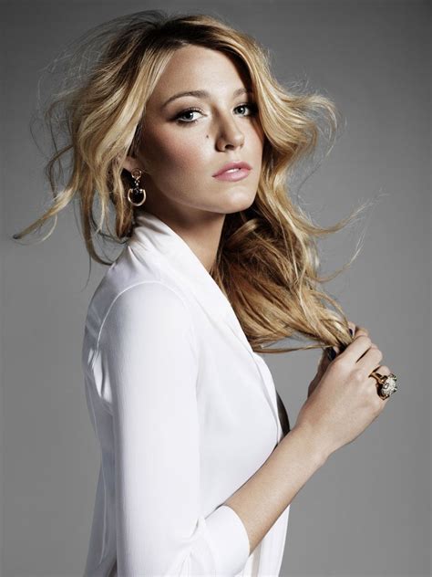 Blake Lively Beauty Hair Styles Gossip Girl