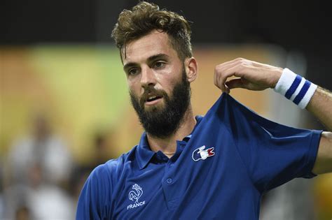 50 in the world, stunned world no. Tennis Pick Yoshihito Nishioka vs Benoit Paire - 2018 ...