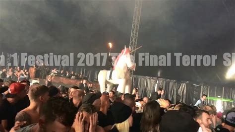 defqon 1 festival 2017 the final terror sitdown youtube