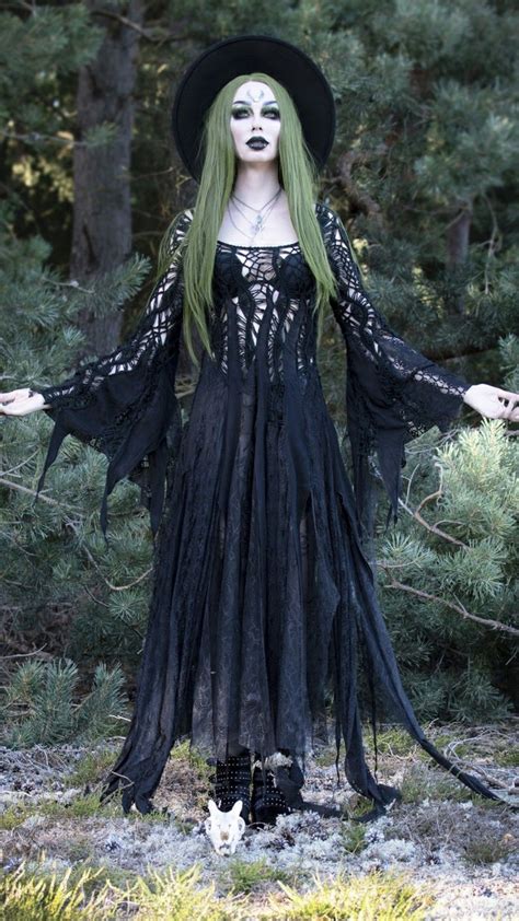 Pin By Greywolf On Witches Fashion Style Goth