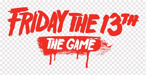 Friday The Th The Game Jason Voorhees Gun Media IllFonic Horror Text Logo Video Game Png