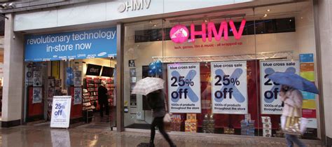 Hmv Officially Going Into Administration Gamewatcher