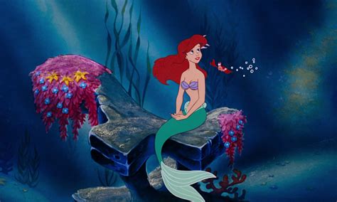 in the little mermaid 1989 ariel was originally intended to be a little mermaid due to an
