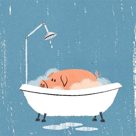 Christophe Jacques Illustrator On Instagram Why Piggy Hates Fridays