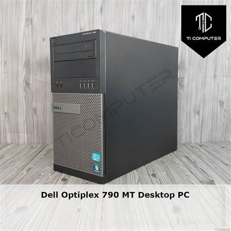 Dell Optiplex 790 Mini Tower Mt Intel Core I5 2400 31ghz 4gb Ram 500gb