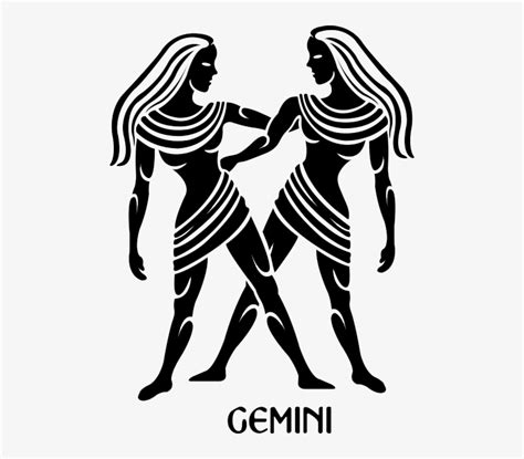 Gemini Free Download Png Gemini Star Sign Symbol Transparent Png