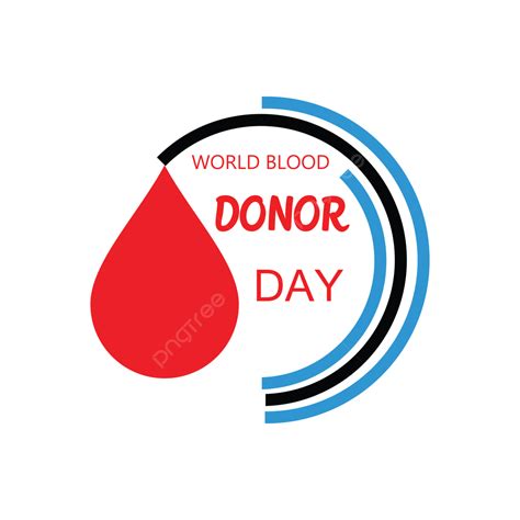World Blood Donor Vector Hd Png Images World Blood Donor Day