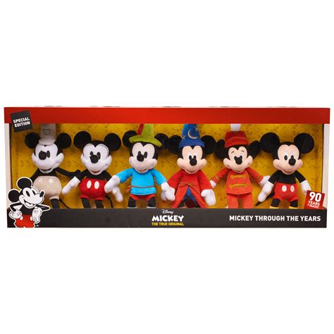 Mickey Mouse 90th Birthday Plush