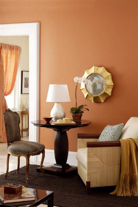 20 Burnt Orange Paint Colors Walls