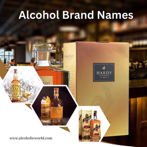 Top Most Iconic Alcohol Brand Names In History Alcoholic World Medium