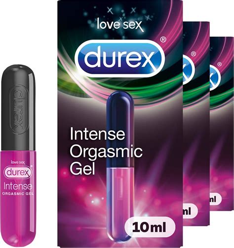 Durex Intense Orgasmic Stimulation Gel For Women For More Intense Orgasms X Ml Amazon De