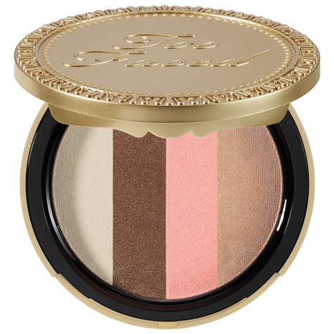 Too Faced Snow Bunny Luminous Bronzer Best Bronzers For Pale Skin
