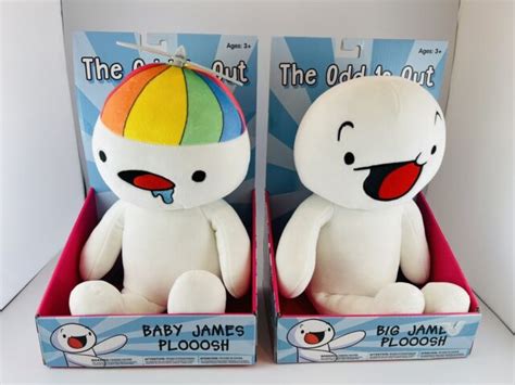 The Odd 1s Out Deluxe Plush Set Of 5 Ploosh Ucc 12 15 Inches Toy For Sale Online Ebay