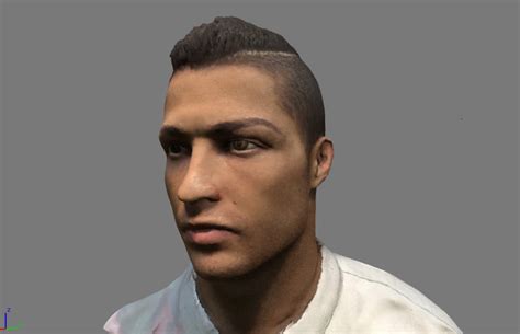 Bust Cristiano Ronaldo 3d Model Turbosquid 1201566