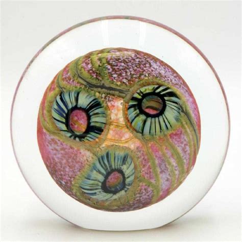 Eickholt Art Glass Paperweight