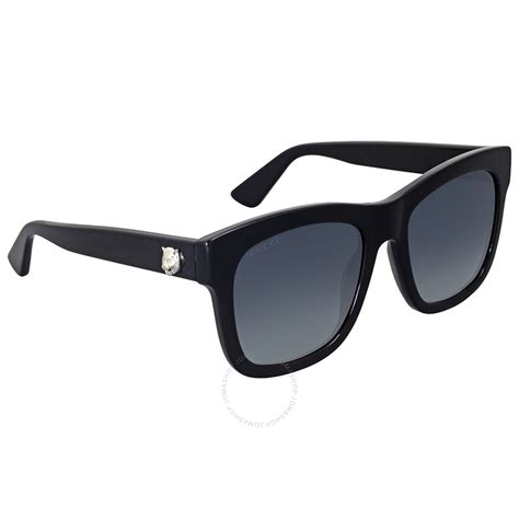 Gucci Black Square Sunglasses Gucci Sunglasses Jomashop