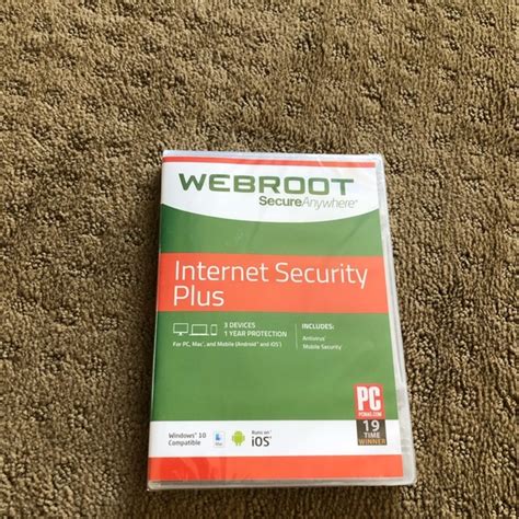 Webroot Secureanywhere Internet Security Plus Full Idpassa