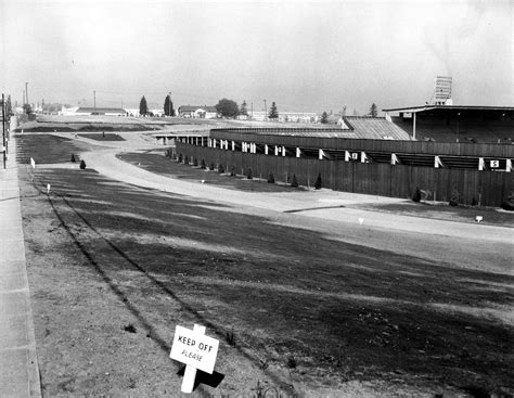 Exterior Of Bleachers Empire Stadium City Of Vancouver Archives