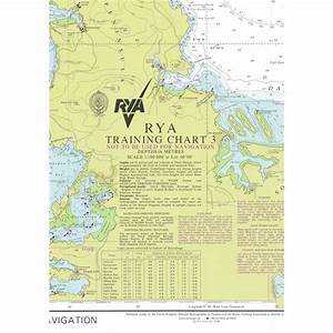 Rya Training Chart 3 Ashore Sailing