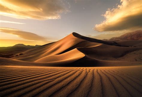 Windows 10x Wallpaper 4k Sand Dunes Desert Landscape