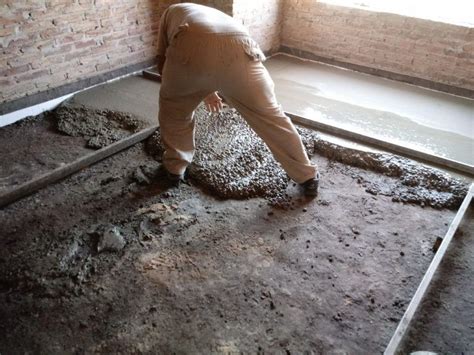cómo hacer un piso de cemento | Pisos de cemento, Pisos economicos