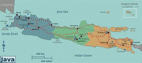 Java Travel Guide East Java Java Central Java