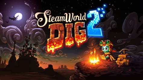 Steamworld Dig 2 Review By Destinydecade On Deviantart