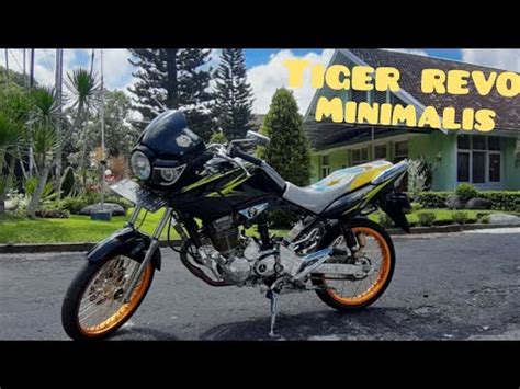 Modifikasi Tiger Revo Tirev Herex Youtube