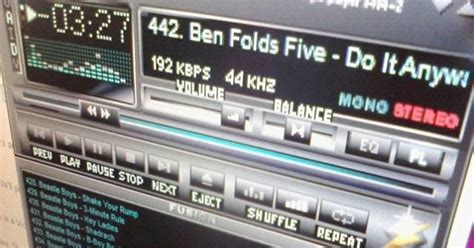 Winamp 2 Has Been Immortalised In Html5 For Your Pleasure Gizmodo