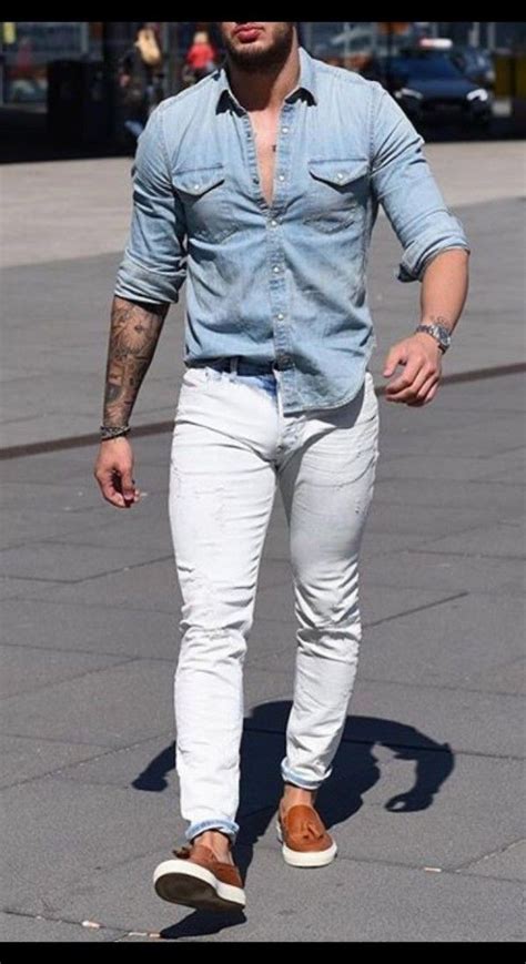 Here Are Some Fresh White Jeans Outfits For Men And How To Style Them