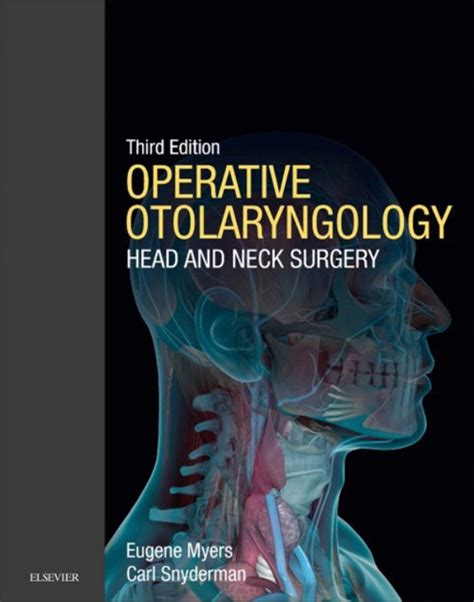 Operative Otolaryngology E Book Ebook En Laleo