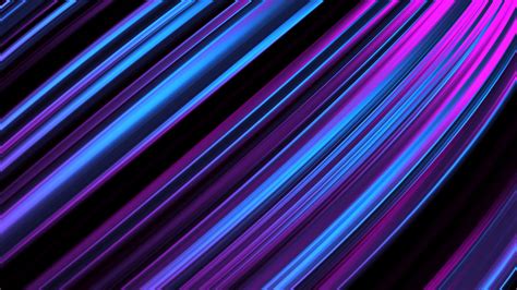 Download Wallpaper 2560x1440 Lines Obliquely Stripes Glow Purple