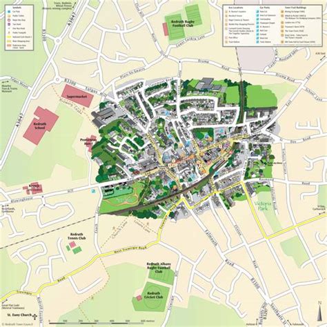 Town Centre Maps