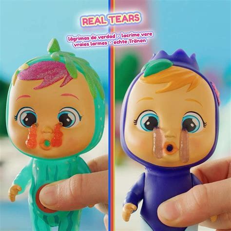 Cry Babies Magic Tears Tutti Frutti House Series 2 Pack Hobbies