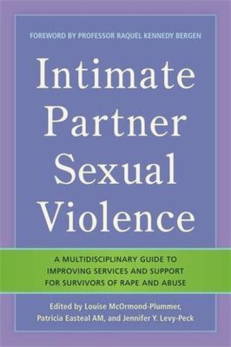 Intimate Partner Sexual Violence Debra F Parkinson 9781849059121