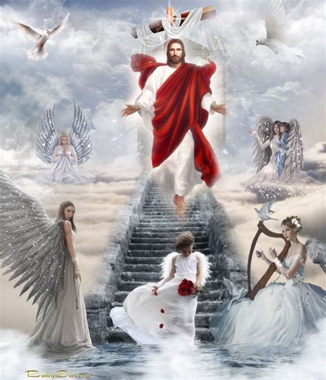Jesus Christ Is In Heaven Images And Photos Finder