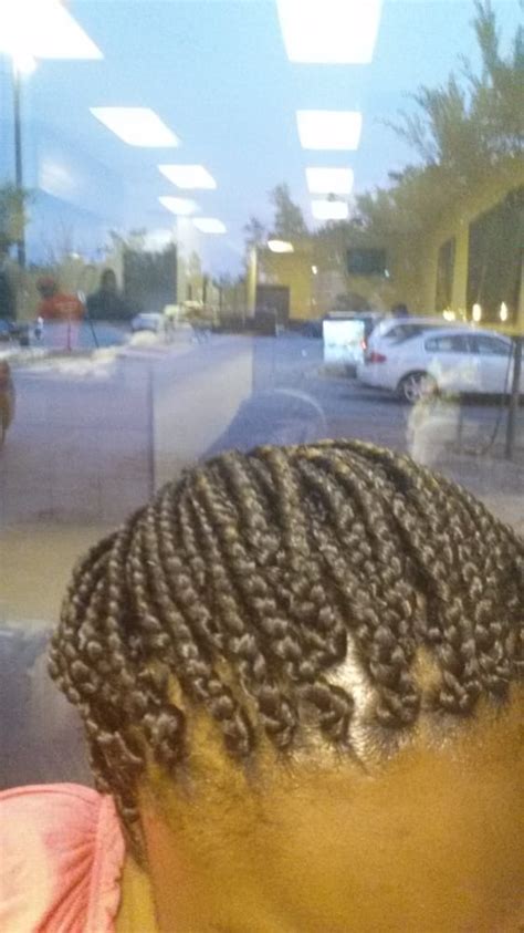They are rope like and two strand based based braids,looking like dreadlocks. Photos for Aicha Hair Braiding - Yelp