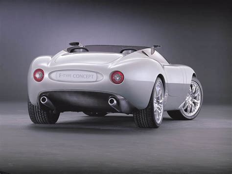 2000 Jaguar F Type Concept