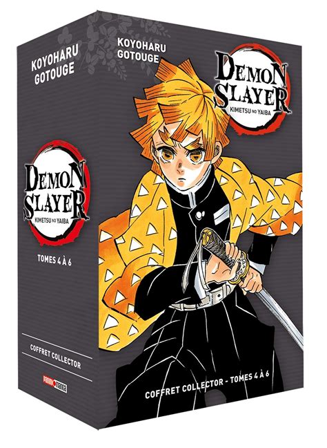 Images Vol2 Demon Slayer Coffret Collector 2020 Manga Manga News