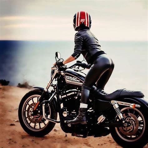 pin by sergo on girls and motorcycles motorcycle girl biker girl sportster cafe racer