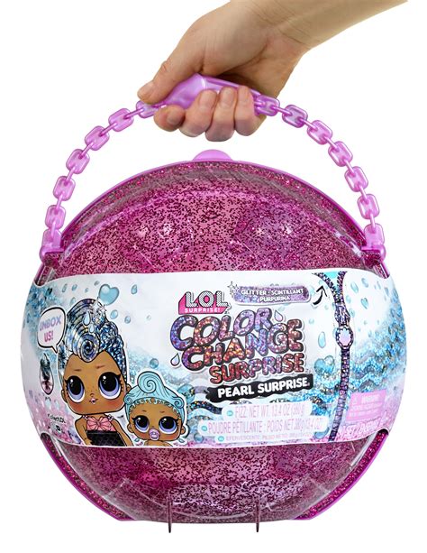 Buy Lol Surprise Glitter Color Change ™ Pearl Surprise™ With 6