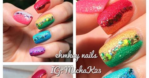 Ehmkay Nails Two Year Blogiversary With My Birthday Nails Giveaway