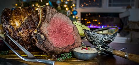 Simply recipes' prime rib serious eats' the food lab. Christmas Day Desserts To Go With Prime Rib : Prime Rib Christmas Dinner Recipe Delishably Food ...