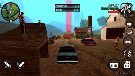 You can play the original story mode and experience similar gameplay and mechanics that you would have seen in the pc version. GTA San Andreas APK + MOD + Data Obb Full | APKModOne.Com