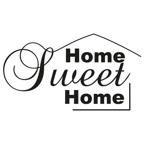 Home Sweet Home 8 Wall Sticker Wall