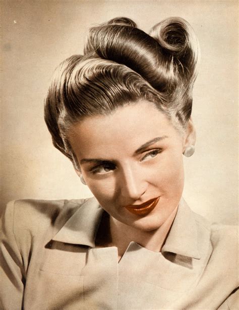 beautiful american women s hair fashions from the 1940s ~ vintage everyday
